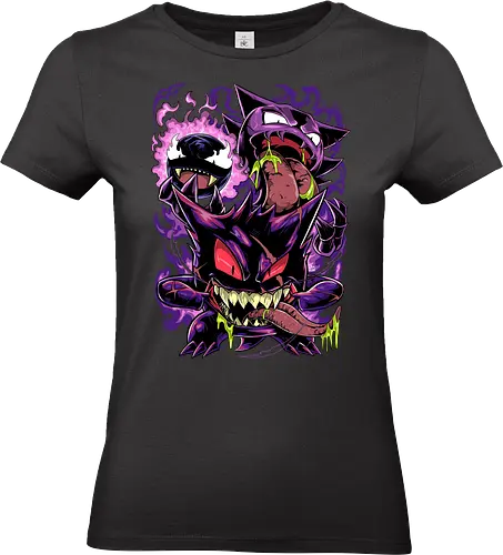 Ghost monsters - Pocket, anime, monster, Ghost, ghost - Standard T-Shirt (Women)