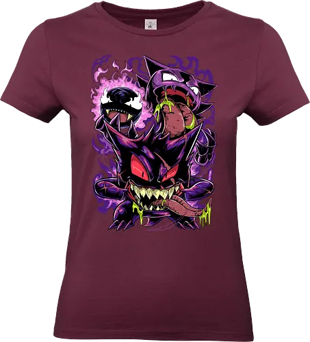 Ghost monsters - Pocket, anime, monster, Ghost, ghost - Standard T-Shirt (Women)