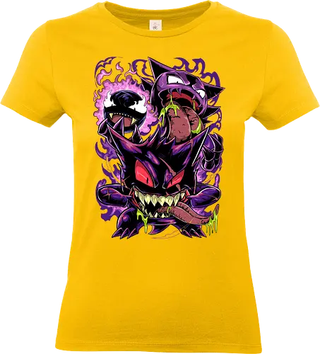 Ghost monsters - Pocket, anime, monster, Ghost, ghost - Standard T-Shirt (Women)