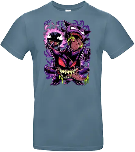 Ghost monsters - Pocket, anime, monster, Ghost, ghost - Standard T-Shirt
