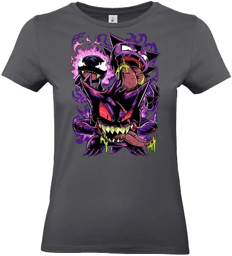 Ghost monsters - Pocket, anime, monster, Ghost, ghost - Standard T-Shirt (Women)