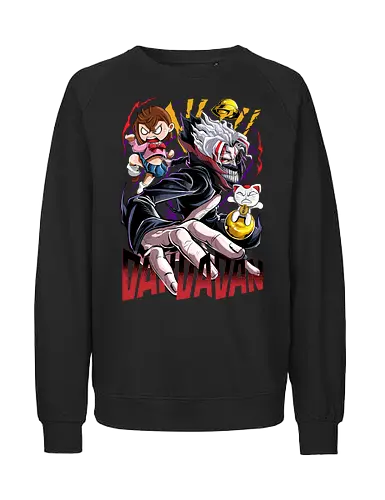 Okarun - Anime, manga, Okarun, Dandadan - Fairtrade Sweatshirt