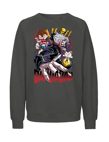 Okarun - Anime, manga, Okarun, Dandadan - Fairtrade Sweatshirt