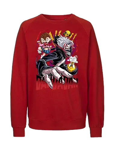 Okarun - Anime, manga, Okarun, Dandadan - Fairtrade Sweatshirt