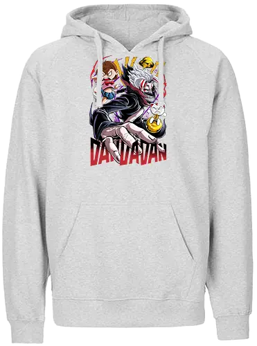 Okarun - Anime, manga, Okarun, Dandadan - Fairtrade Hoodie