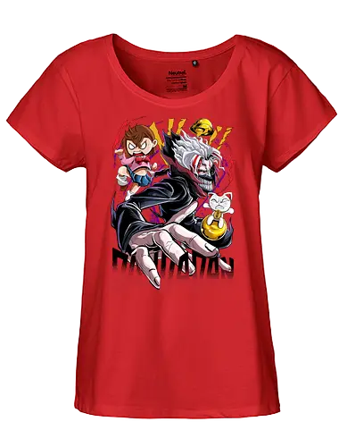Okarun - Anime, manga, Okarun, Dandadan - Fairtrade Girl Shirt