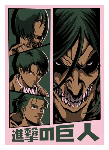 Titans attack