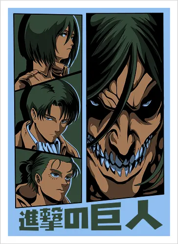 Titans attack