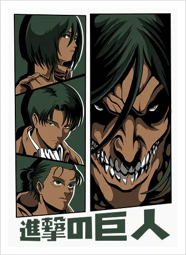 Titans attack