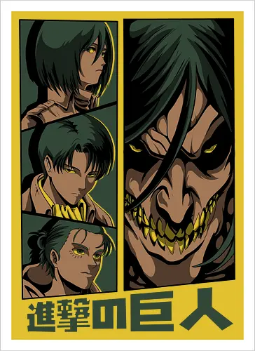 Titans attack