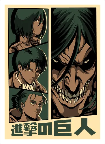 Titans attack