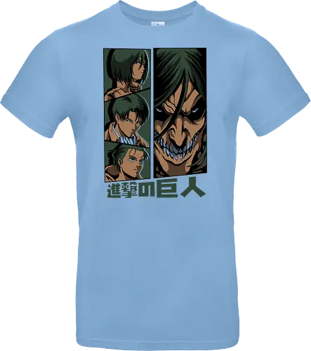 Titans attack