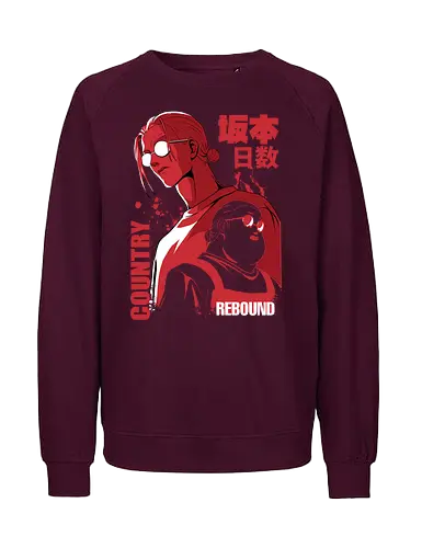 Sakmoto Days - Anime, Manga, Sakamoto - Fairtrade Sweatshirt