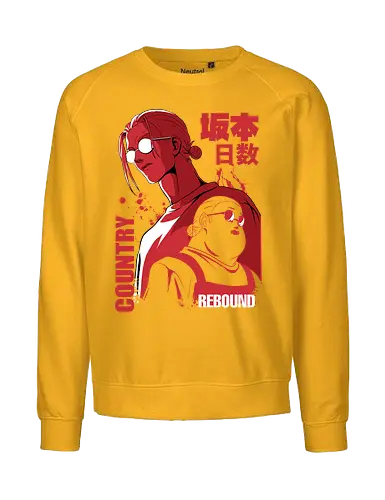 Sakmoto Days - Anime, Manga, Sakamoto - Fairtrade Sweatshirt