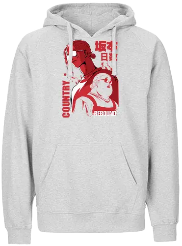 Sakmoto Days - Anime, Manga, Sakamoto - Fairtrade Hoodie