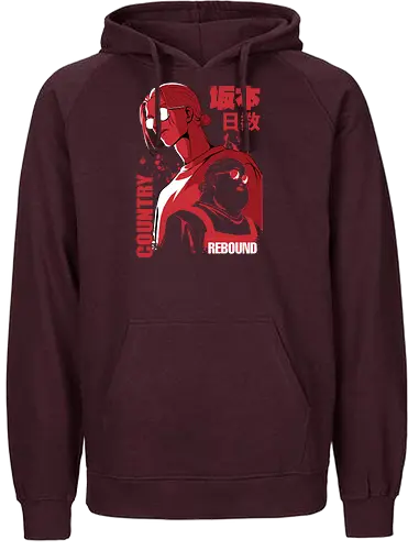 Sakmoto Days - Anime, Manga, Sakamoto - Fairtrade Hoodie