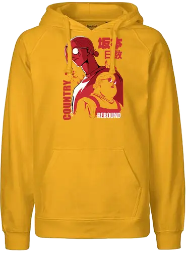 Sakmoto Days - Anime, Manga, Sakamoto - Fairtrade Hoodie