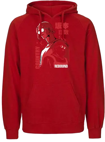 Sakmoto Days - Anime, Manga, Sakamoto - Fairtrade Hoodie