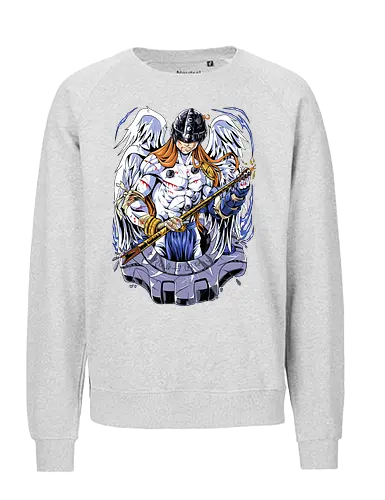 Angel - Anime, manga, Angel, Digital - Fairtrade Sweatshirt