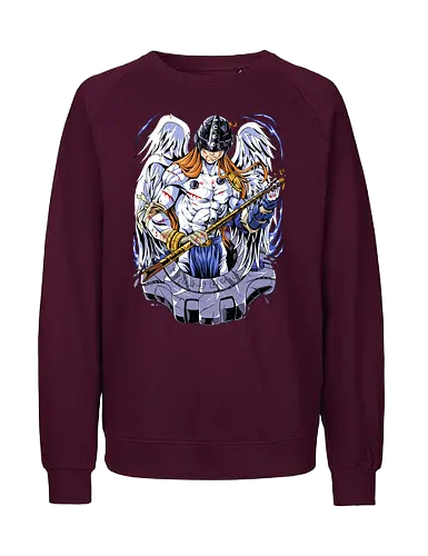 Angel - Anime, manga, Angel, Digital - Fairtrade Sweatshirt