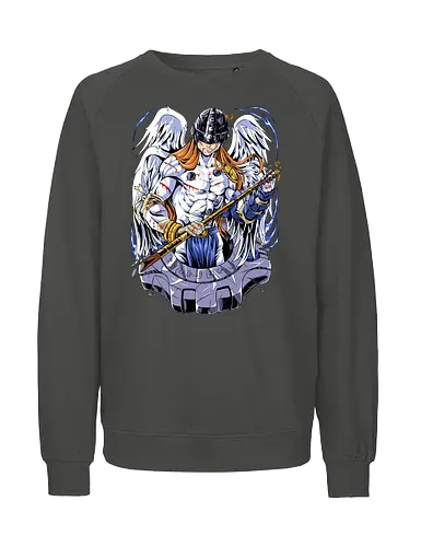 Angel - Anime, manga, Angel, Digital - Fairtrade Sweatshirt