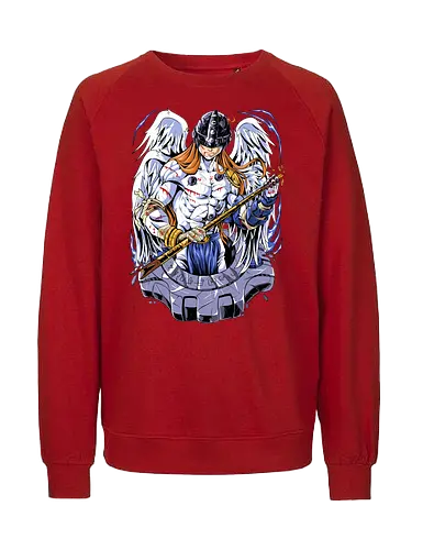 Angel - Anime, manga, Angel, Digital - Fairtrade Sweatshirt