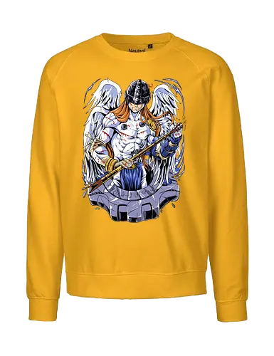Angel - Anime, manga, Angel, Digital - Fairtrade Sweatshirt