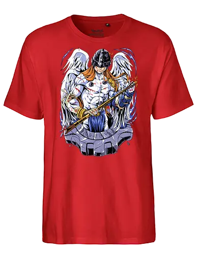 Angel - Anime, manga, Angel, Digital - Fairtrade T-Shirt
