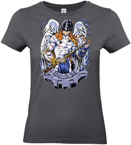 Angel - Anime, manga, Angel, Digital - Standard T-Shirt (Women)