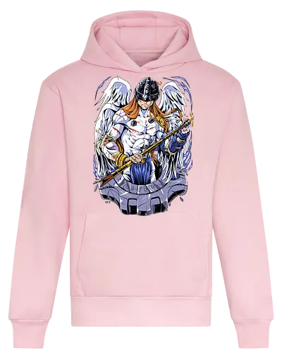 Angel - Anime, manga, Angel, Digital - Heavyweight Hoodie