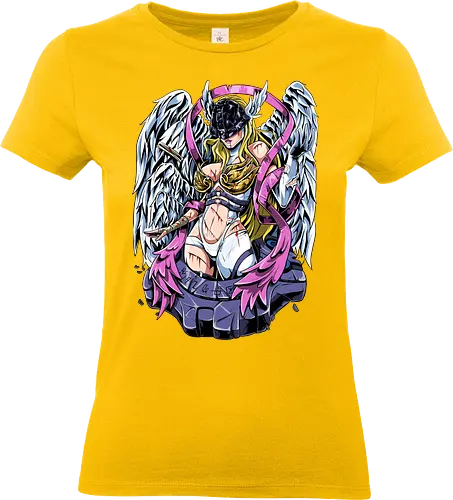Angewomon - Anime, manga, Angewomon, Digital - Standard T-Shirt (Women)
