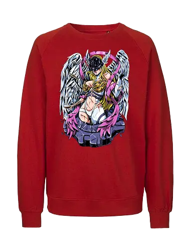 Angewomon - Anime, manga, Angewomon, Digital - Fairtrade Sweatshirt