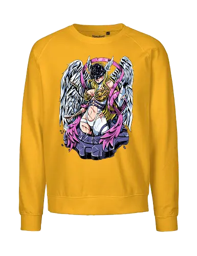 Angewomon - Anime, manga, Angewomon, Digital - Fairtrade Sweatshirt