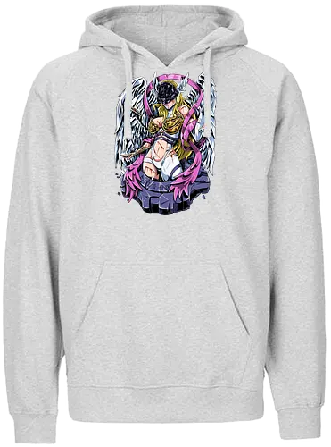 Angewomon - Anime, manga, Angewomon, Digital - Fairtrade Hoodie