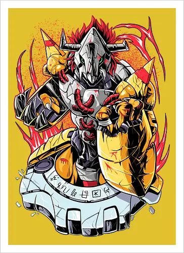 WarGreymon