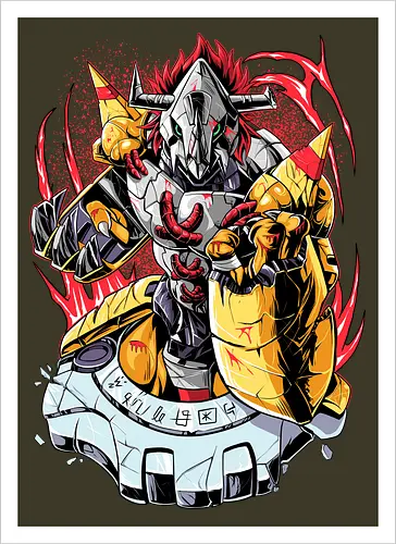 WarGreymon