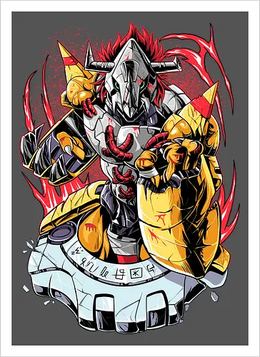 WarGreymon