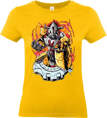 WarGreymon - Anime, manga, wargreymon, Digital - Standard T-Shirt (Women)