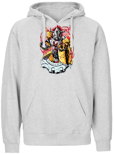 WarGreymon - Anime, manga, wargreymon, Digital - Fairtrade Hoodie