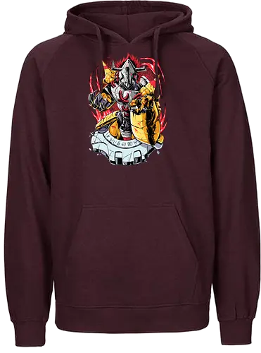 WarGreymon - Anime, manga, wargreymon, Digital - Fairtrade Hoodie
