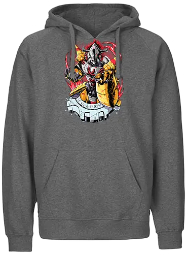 WarGreymon - Anime, manga, wargreymon, Digital - Fairtrade Hoodie
