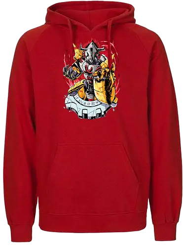 WarGreymon - Anime, manga, wargreymon, Digital - Fairtrade Hoodie