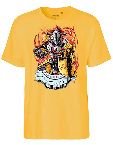 WarGreymon - Anime, manga, wargreymon, Digital - Fairtrade T-Shirt