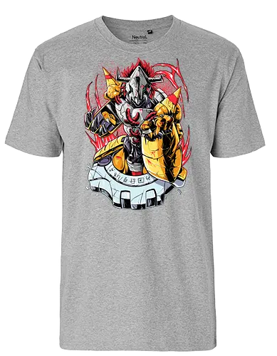 WarGreymon - Anime, manga, wargreymon, Digital - Fairtrade T-Shirt