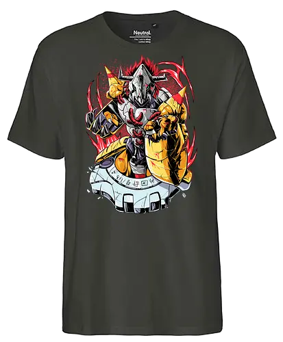 WarGreymon - Anime, manga, wargreymon, Digital - Fairtrade T-Shirt