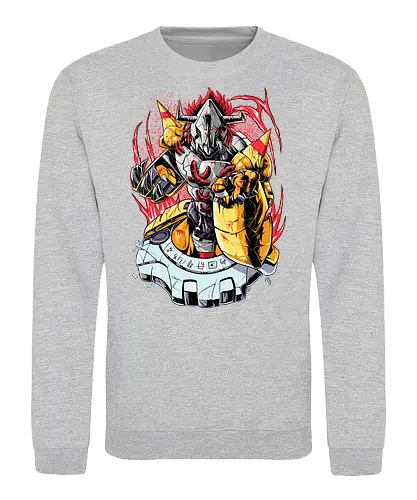 WarGreymon - Anime, manga, wargreymon, Digital - Sweatshirt