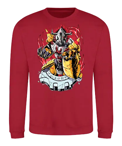 WarGreymon - Anime, manga, wargreymon, Digital - Sweatshirt