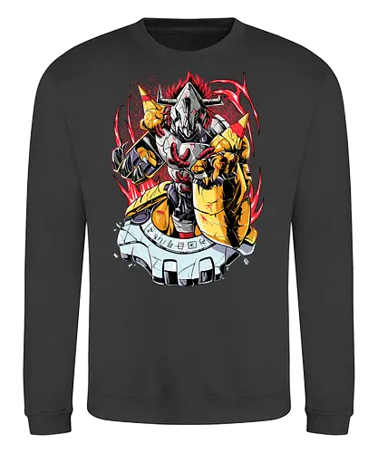 WarGreymon - Anime, manga, wargreymon, Digital - Sweatshirt