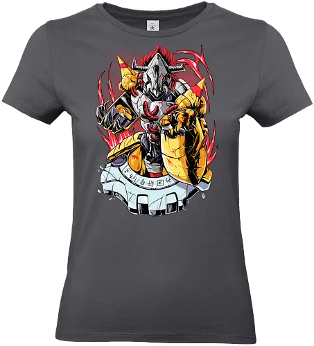 WarGreymon - Anime, manga, wargreymon, Digital - Standard T-Shirt (Women)