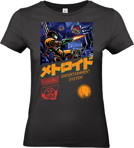 Bounty Hunter  - Bounty Hunter, game, retro, gaming, Console - Standard T-Shirt (Women)